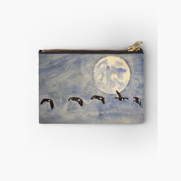 Item preview, Geese and the Moon designed and sold by Nicole Hanson.