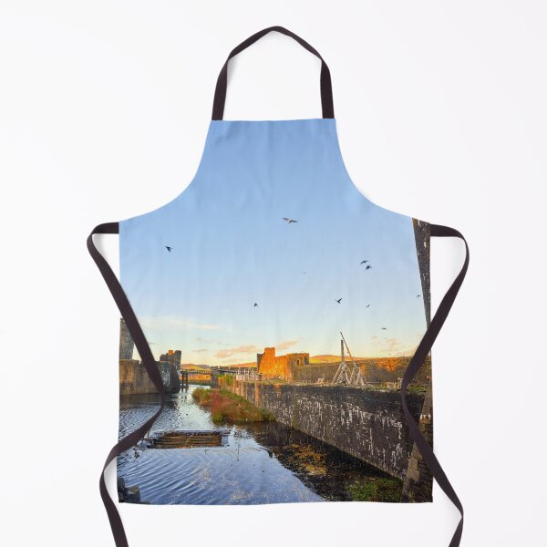 Item preview, Sunset, Caerphilly Castle, South Wales designed and sold by VnGphoto.