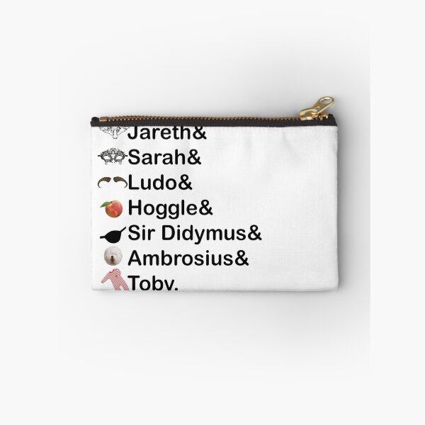 Item preview, Labyrinth Names designed and sold by GiantSquid1.
