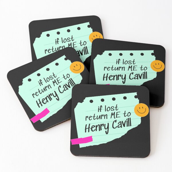 Item preview, If lost, return me to Henry Cavill designed and sold by MariC2575.