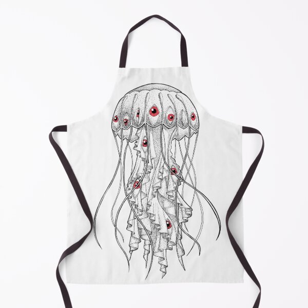 Item preview, Deepwater jellyfish 2 designed and sold by tandast.