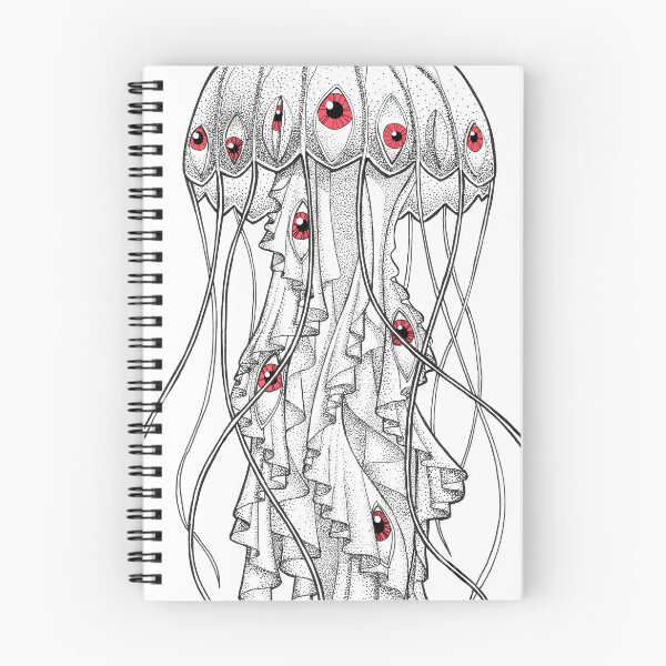 Item preview, Deepwater jellyfish 2 designed and sold by tandast.