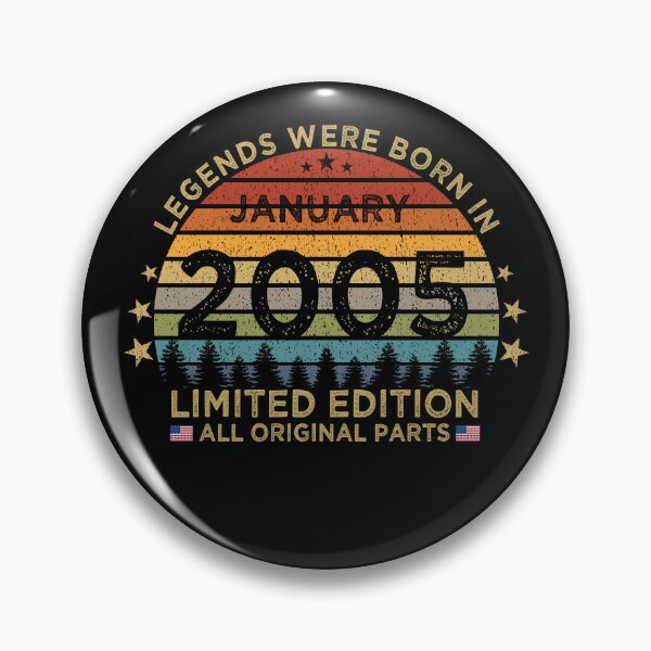 Item preview, Legends Were Born In January 2005 Limited Edition Patriotic designed and sold by cssdru.
