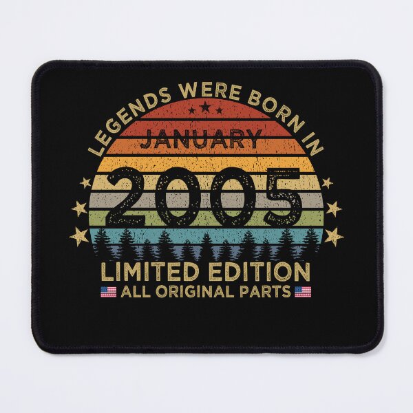 Item preview, Legends Were Born In January 2005 Limited Edition Patriotic designed and sold by cssdru.