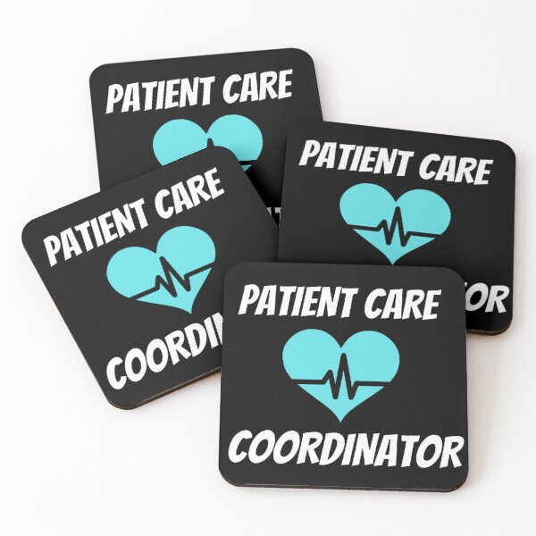 Item preview, PATIENT CARE COORDINATOR designed and sold by mystylecorner.
