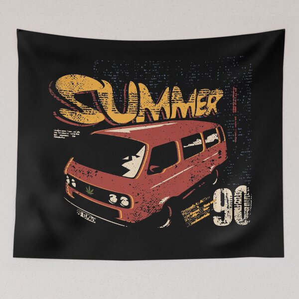 Item preview, summer van designed and sold by etraveler.