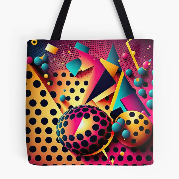 Aperçu de l'œuvre Vintage eighties nineties abstract look créée et vendue par mrlongfield.