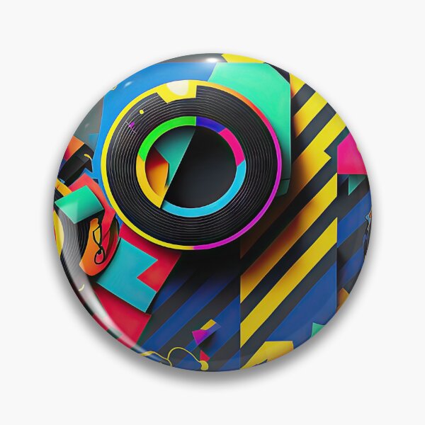 Artikelvorschau, Vintage eighties nineties abstract look entworfen und verkauft von mrlongfield.