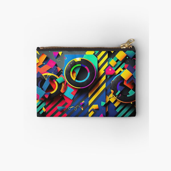 Aperçu de l'œuvre Vintage eighties nineties abstract look créée et vendue par mrlongfield.