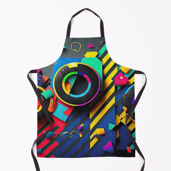 Aperçu de l'œuvre Vintage eighties nineties abstract look créée et vendue par mrlongfield.