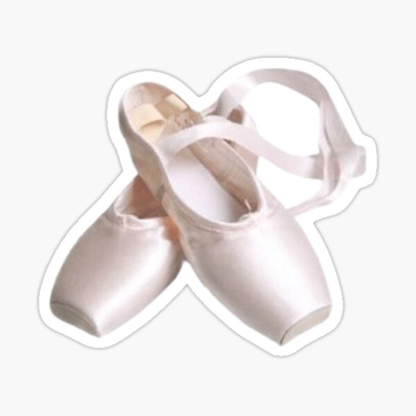 Item preview, pink ribbon ballet shoes designed and sold by suzangg.