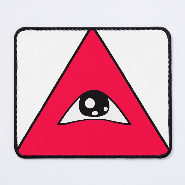 Item preview, Funny triangle with eye designed and sold by pierdus.