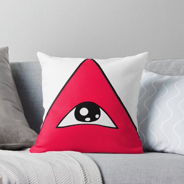 Item preview, Funny triangle with eye designed and sold by pierdus.