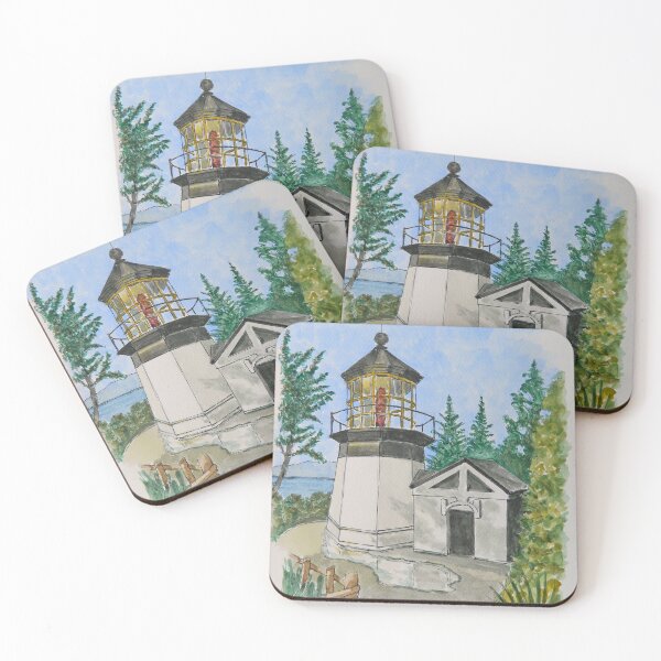 Item preview, Cape Meares Lighthouse designed and sold by Robert Holewinski.