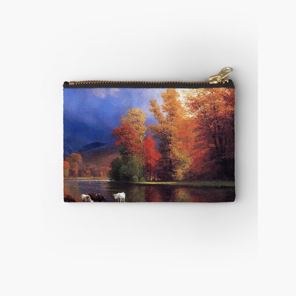 Item preview, Albert Bierstadt -On the Saco designed and sold by tomorrowsart.