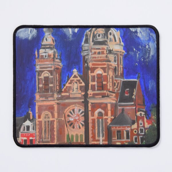 Item preview, Amsterdam, St Nikolaas Church designed and sold by golan22may.