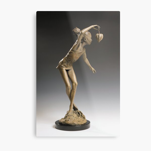 Milly by Jim Kempton Metal Print