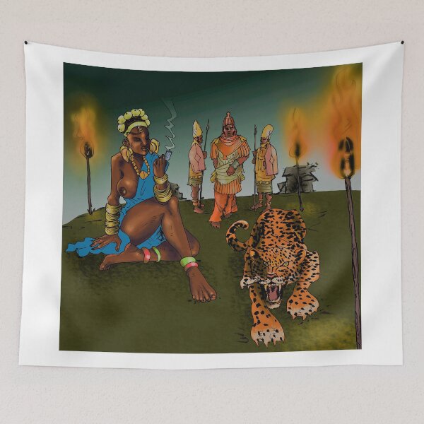 Item preview, Yoruba Woman from Benin designed and sold by TribalKnots.
