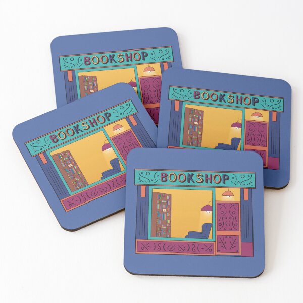 Item preview, Bookshop illustration  designed and sold by Slepowronski.