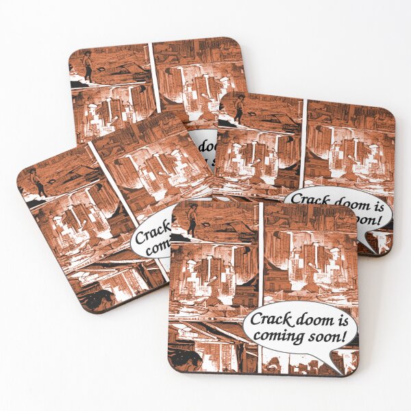 Item preview, Crack Doom is designed and sold by artesilenciosa.