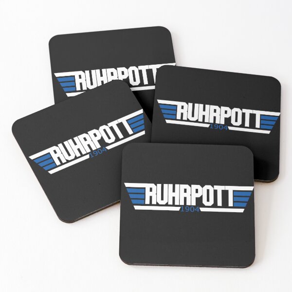 Item preview, Ruhrpott in Schalke design designed and sold by kohlenjunge.