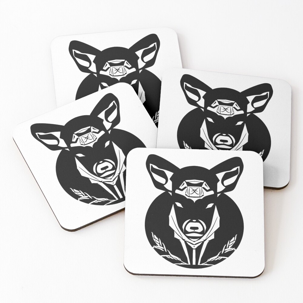 Item preview, Coasters (Set of 4) designed and sold by Litheon.