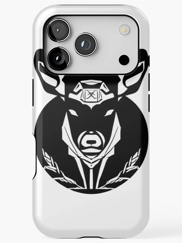 Thumbnail 1 of 4, iPhone Case, Abstract Deer Sticker Design designed and sold by Litheon.