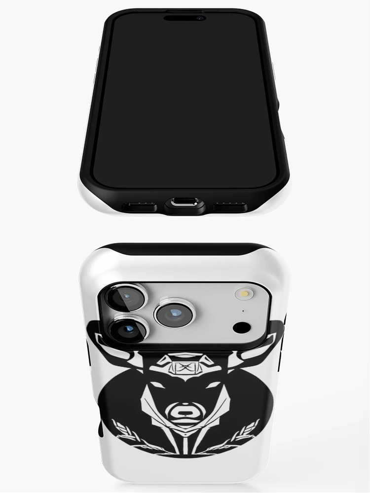 Thumbnail 3 of 4, iPhone Case, Abstract Deer Sticker Design designed and sold by Litheon.