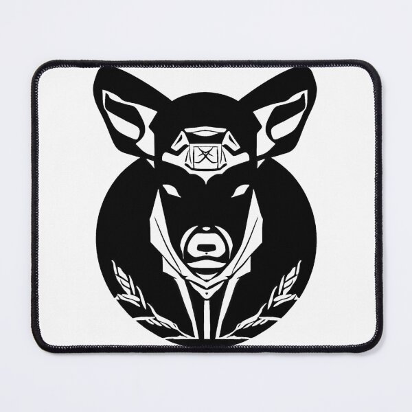 Item preview, Abstract Deer Sticker Design designed and sold by Litheon.