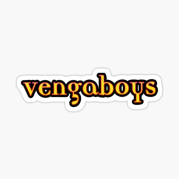 Vengaboys band logo Sticker