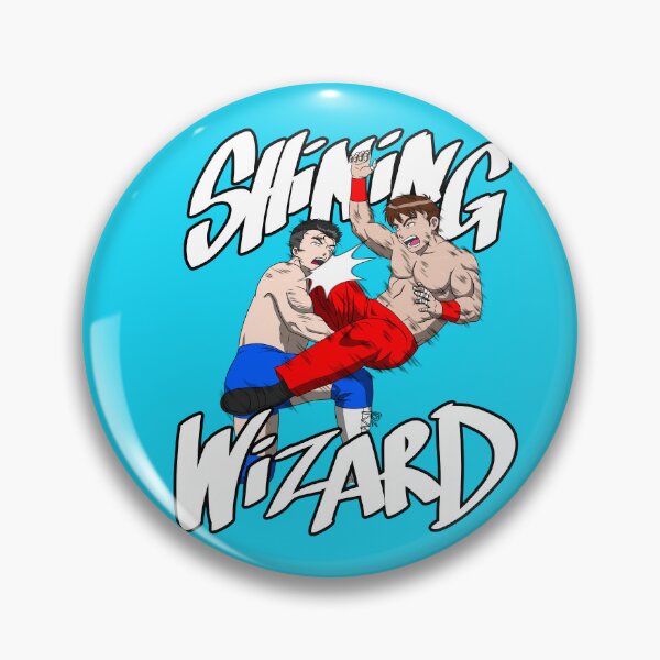 Item preview, Shining wizard designed and sold by Menga merch .