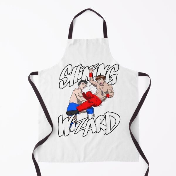 Item preview, Shining wizard designed and sold by Menga merch .