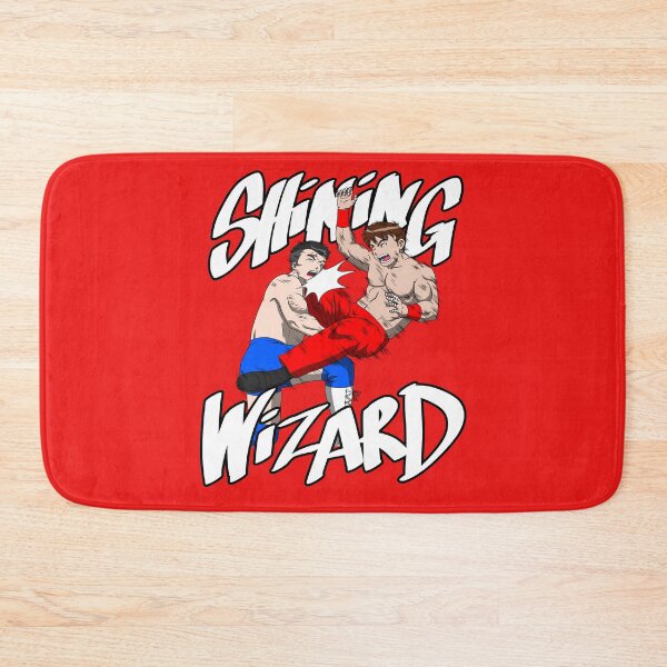 Item preview, Shining wizard designed and sold by Menga merch .