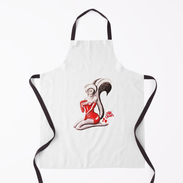 Item preview, Pin-up Skunk Love Stinks designed and sold by aprilwebbartist.