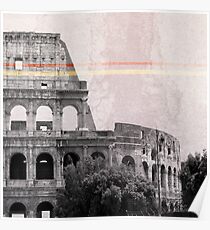 Colosseum Rome Italy Poster