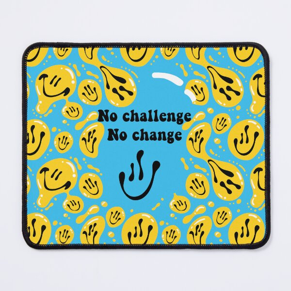 Item preview, Gym Worm | If It Doesn't Challenge You It Doesn't Change You - Smiley Face for Motivation designed and sold by High Bird Store.