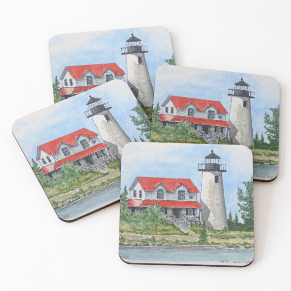 Item preview, Charity Island Lighthouse designed and sold by Robert Holewinski.