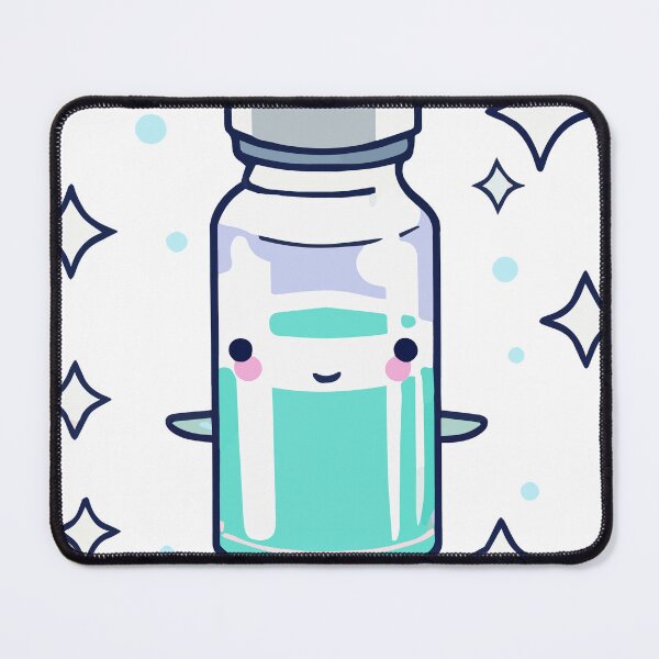 Item preview, Kawaii anticovid vaccine designed and sold by pierdus.