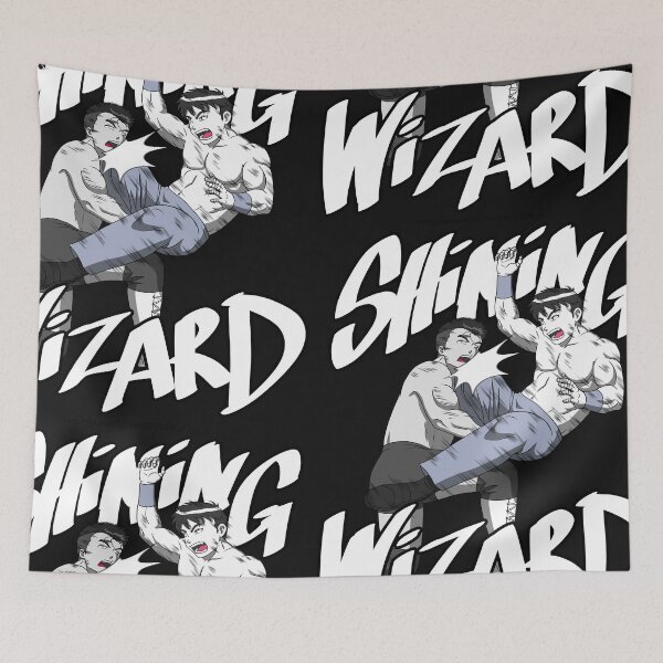Item preview, Copy of Shining wizard designed and sold by Menga merch .
