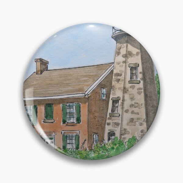 Item preview, Charlotte Genesse Lighthouse designed and sold by Robert Holewinski.