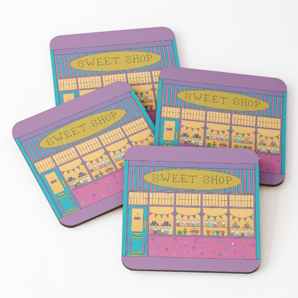 Item preview, Sweet Shop Illustration  designed and sold by Slepowronski.