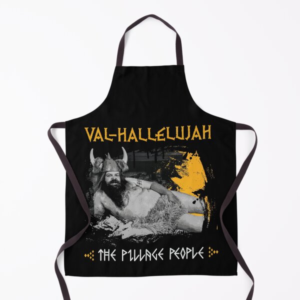 Item preview, Val-Halellujah The Pillage People designed and sold by VhsNeverDie.