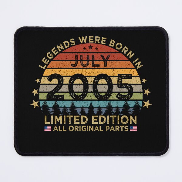 Item preview, Legends Were Born In July 2005 Limited Edition Patriotic designed and sold by cssdru.