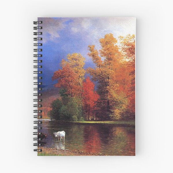 Item preview, Albert Bierstadt -On the Saco designed and sold by tomorrowsart.
