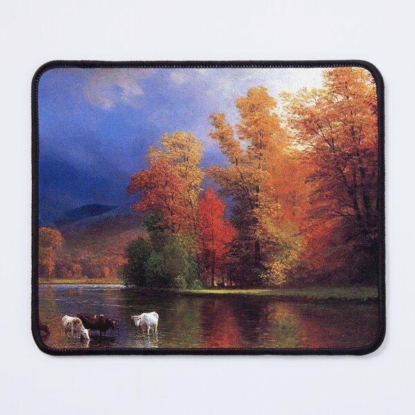 Item preview, Albert Bierstadt -On the Saco designed and sold by tomorrowsart.
