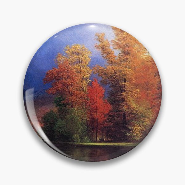 Item preview, Albert Bierstadt -On the Saco designed and sold by tomorrowsart.