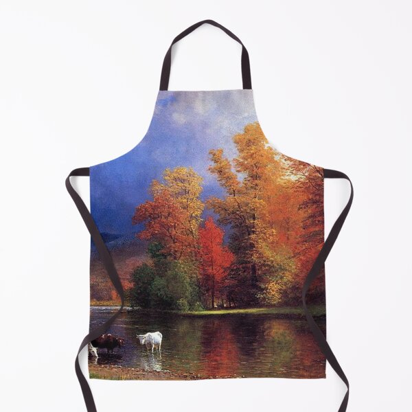 Item preview, Albert Bierstadt -On the Saco designed and sold by tomorrowsart.