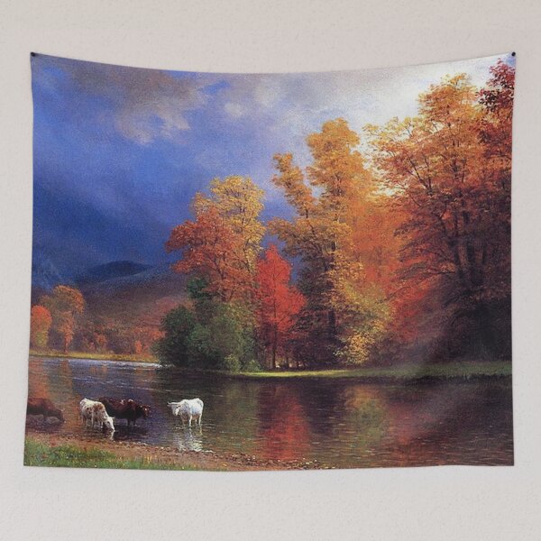 Item preview, Albert Bierstadt -On the Saco designed and sold by tomorrowsart.