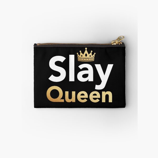 Item preview, Slay Queen - Yas Queen LGBT Gay Pride Meme Saying  designed and sold by JukeLox.