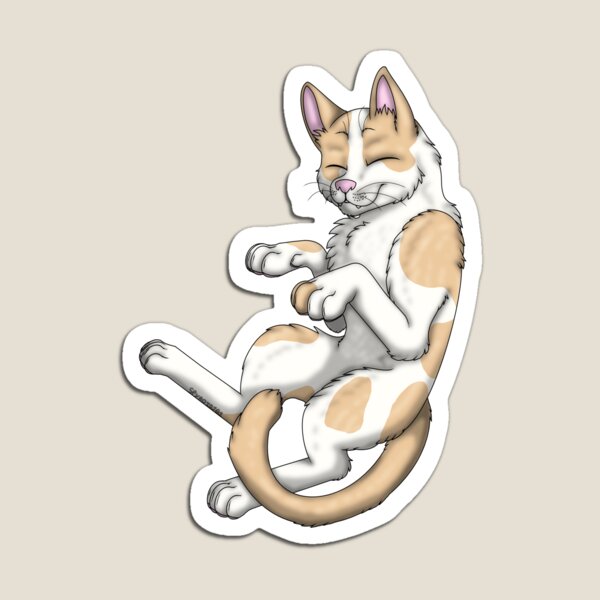 Item preview, Cream Bicolor Shorthair designed and sold by spyroid101.